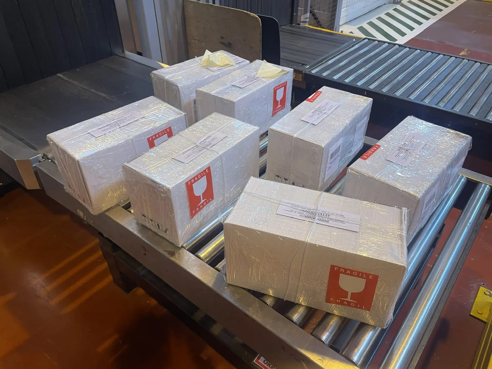 Экспедирование грузов в аэропортах Москвы